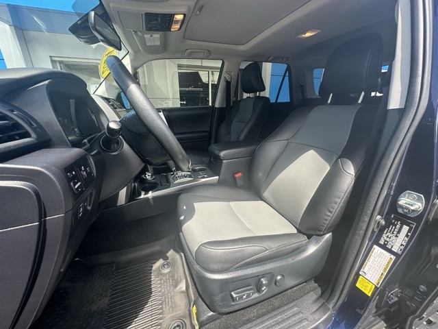 2024 Blue Toyota 4Runner SR5 Premium 4X4 SUV