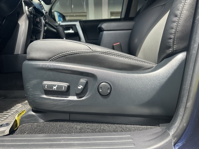 2024 Blue Toyota 4Runner SR5 Premium 4X4 SUV
