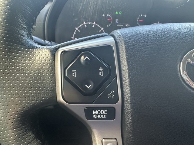 2024 Blue Toyota 4Runner SR5 Premium 4X4 SUV
