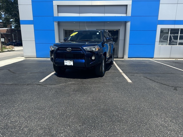 2024 Blue Toyota 4Runner SR5 Premium 4X4 SUV