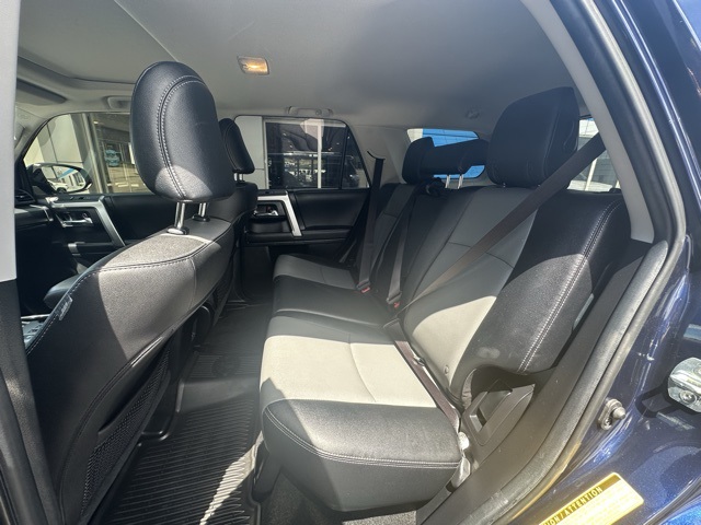 2024 Blue Toyota 4Runner SR5 Premium 4X4 SUV