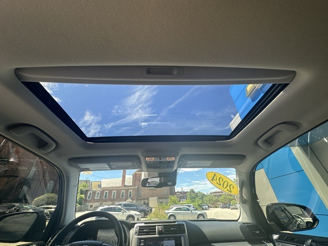2024 Blue Toyota 4Runner SR5 Premium 4X4 SUV