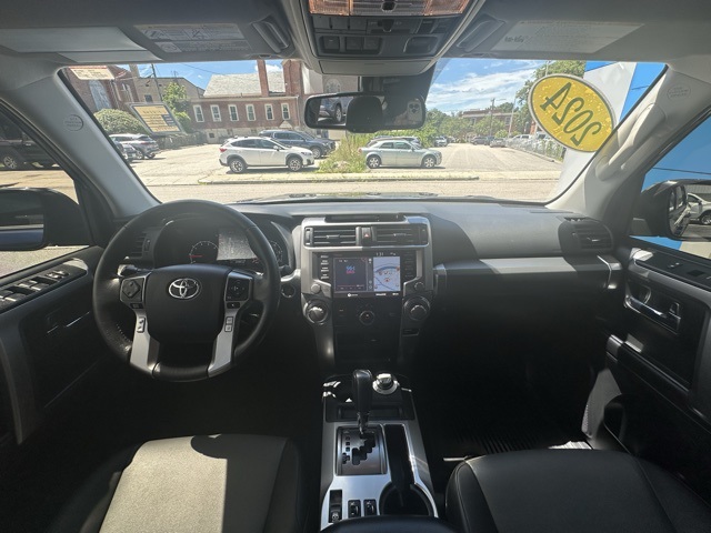2024 Blue Toyota 4Runner SR5 Premium 4X4 SUV