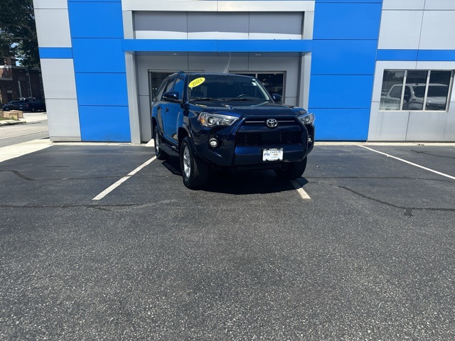 2024 Blue Toyota 4Runner SR5 Premium 4X4 SUV