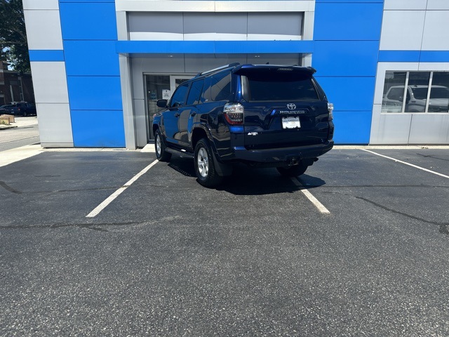 2024 Blue Toyota 4Runner SR5 Premium 4X4 SUV