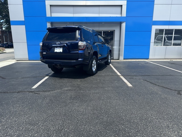 2024 Blue Toyota 4Runner SR5 Premium 4X4 SUV