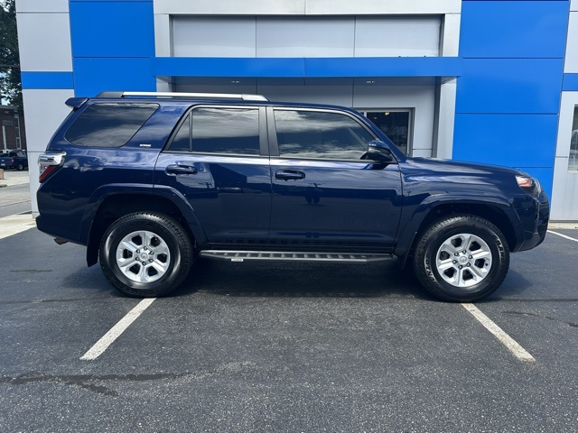 2024 Blue Toyota 4Runner SR5 Premium 4X4 SUV