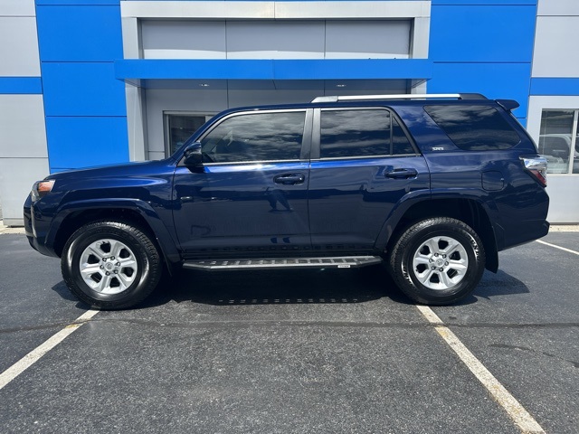2024 Blue Toyota 4Runner SR5 Premium 4X4 SUV