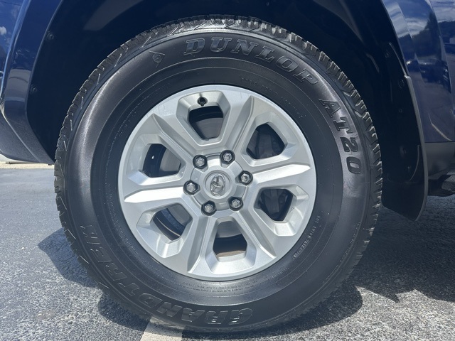 2024 Blue Toyota 4Runner SR5 Premium 4X4 SUV