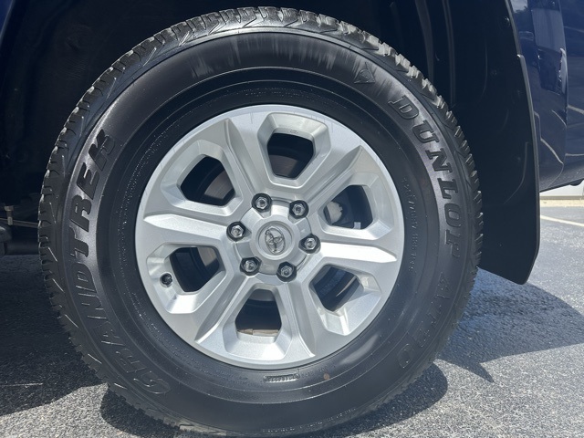 2024 Blue Toyota 4Runner SR5 Premium 4X4 SUV