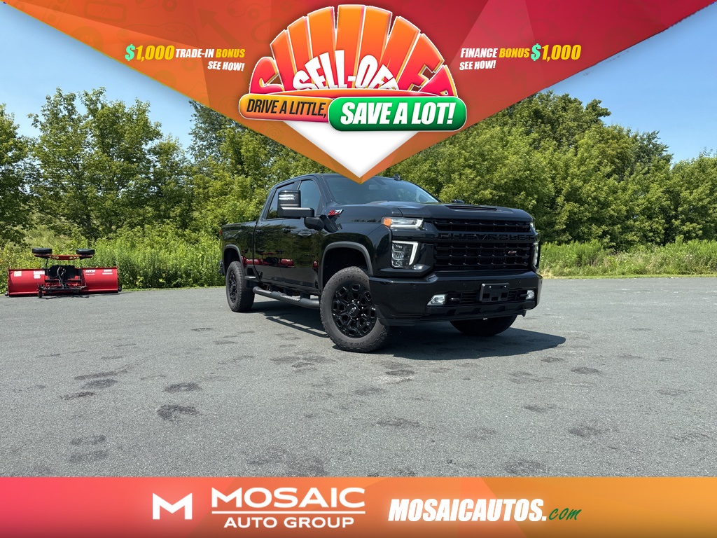 Used 2022 Chevrolet Silverado 2500HD LTZ Trucks