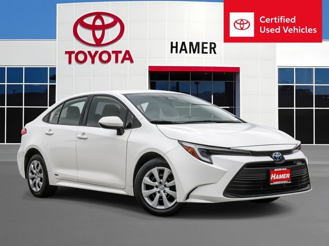 used 2024 Toyota Corolla Hybrid car, priced at $23,892