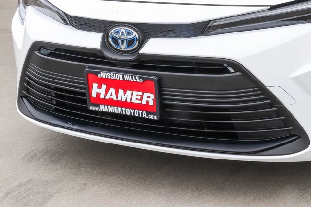 used 2024 Toyota Corolla Hybrid car, priced at $23,892