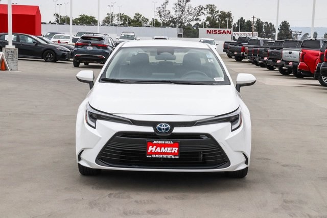 used 2024 Toyota Corolla Hybrid car, priced at $23,892