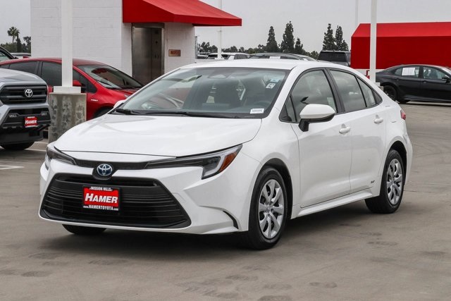 used 2024 Toyota Corolla Hybrid car, priced at $23,892