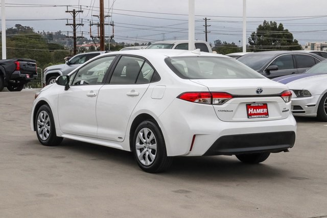 used 2024 Toyota Corolla Hybrid car, priced at $23,892