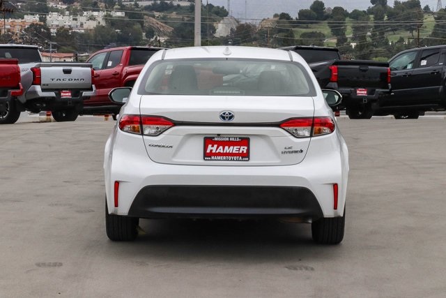 used 2024 Toyota Corolla Hybrid car, priced at $23,892