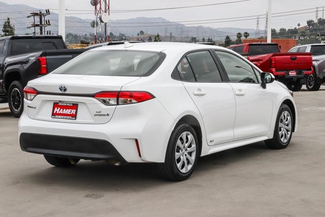 used 2024 Toyota Corolla Hybrid car, priced at $23,892
