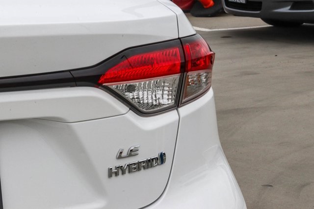 used 2024 Toyota Corolla Hybrid car, priced at $23,892