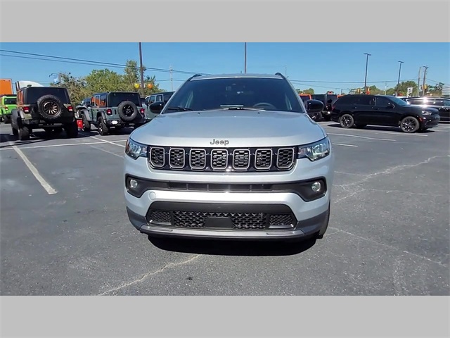 2026 Jeep Compass Latitude Altitude