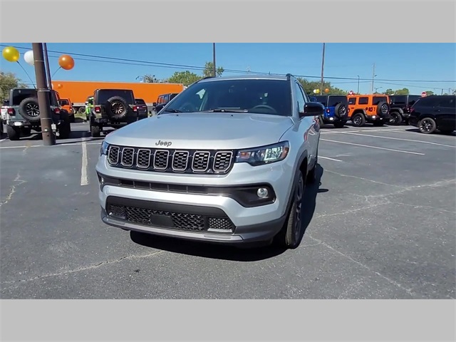 2026 Jeep Compass Latitude Altitude