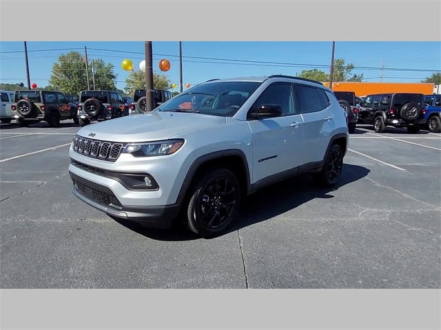 2026 Jeep Compass Latitude Altitude