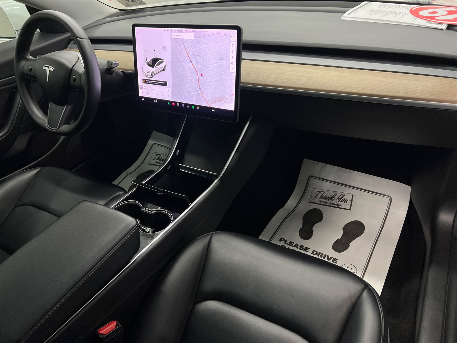 used 2019 Tesla Model 3 car, priced at $17,988