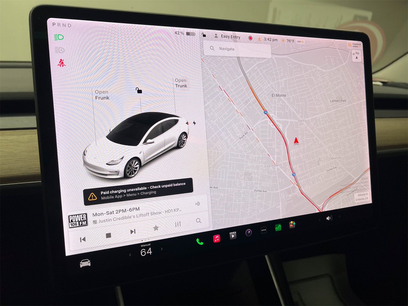 used 2019 Tesla Model 3 car, priced at $17,988