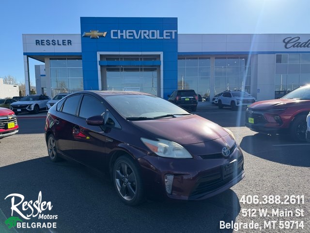 2013 Toyota Prius Three