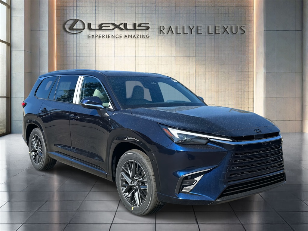 new 2025 Lexus TX car, priced at $64,465