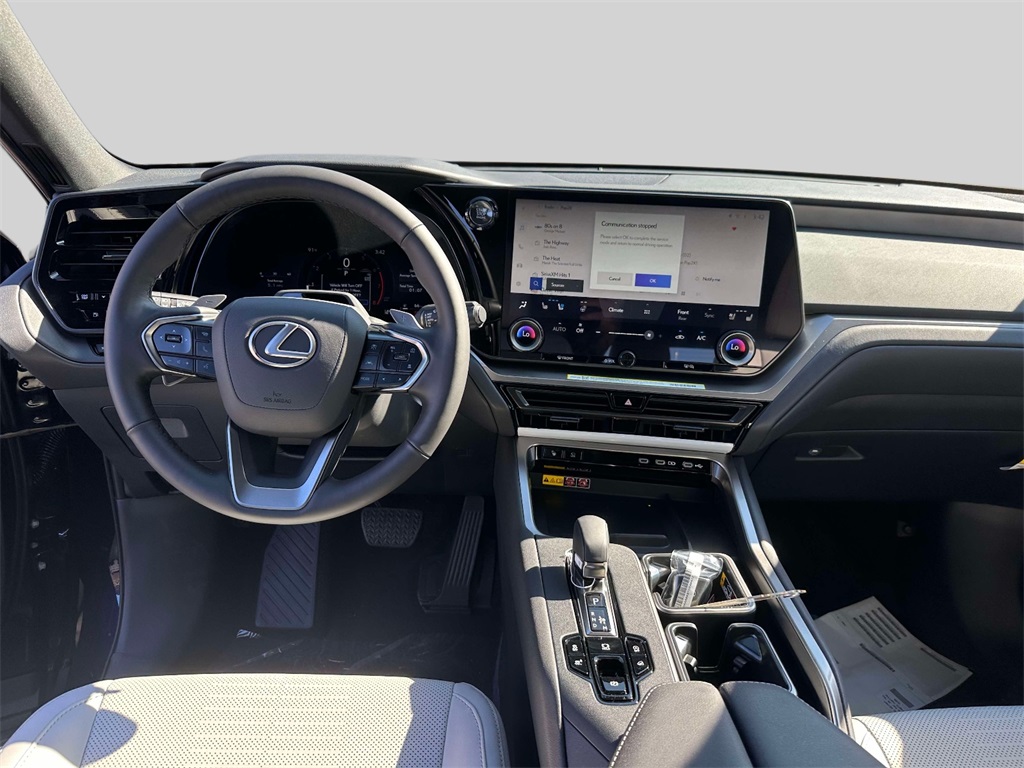 new 2025 Lexus TX car, priced at $64,465