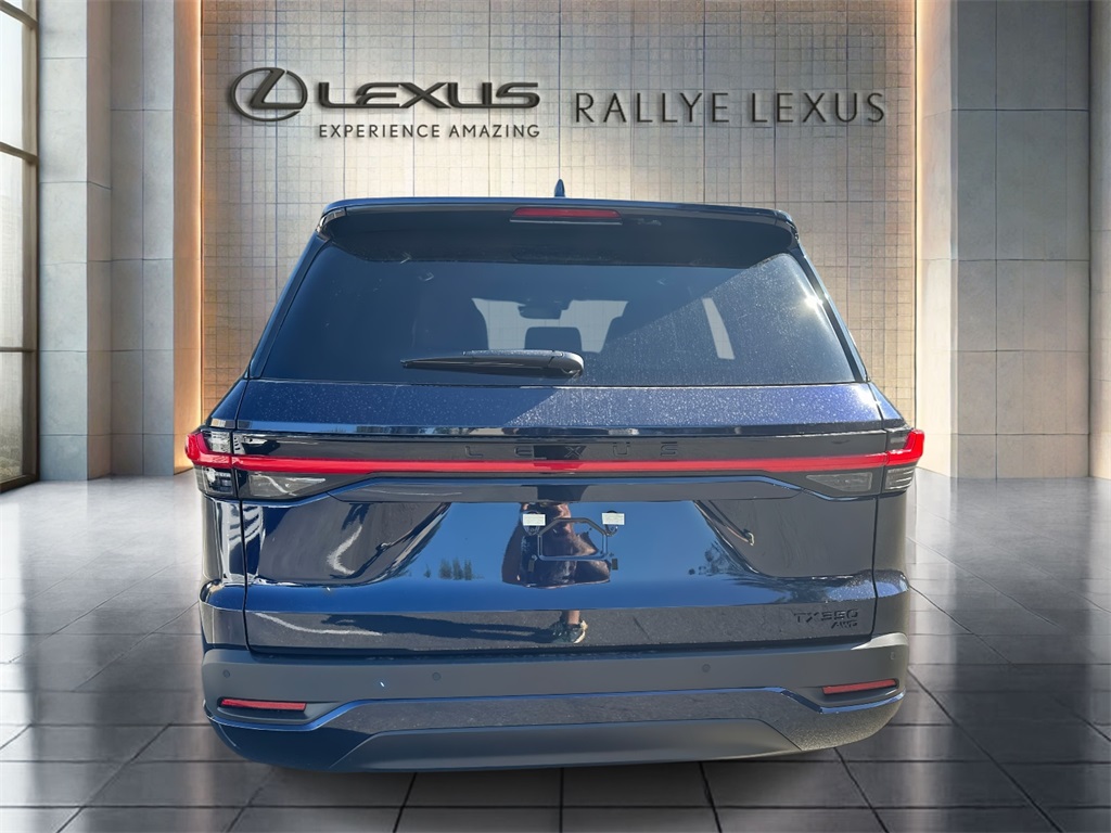 new 2025 Lexus TX car, priced at $64,465