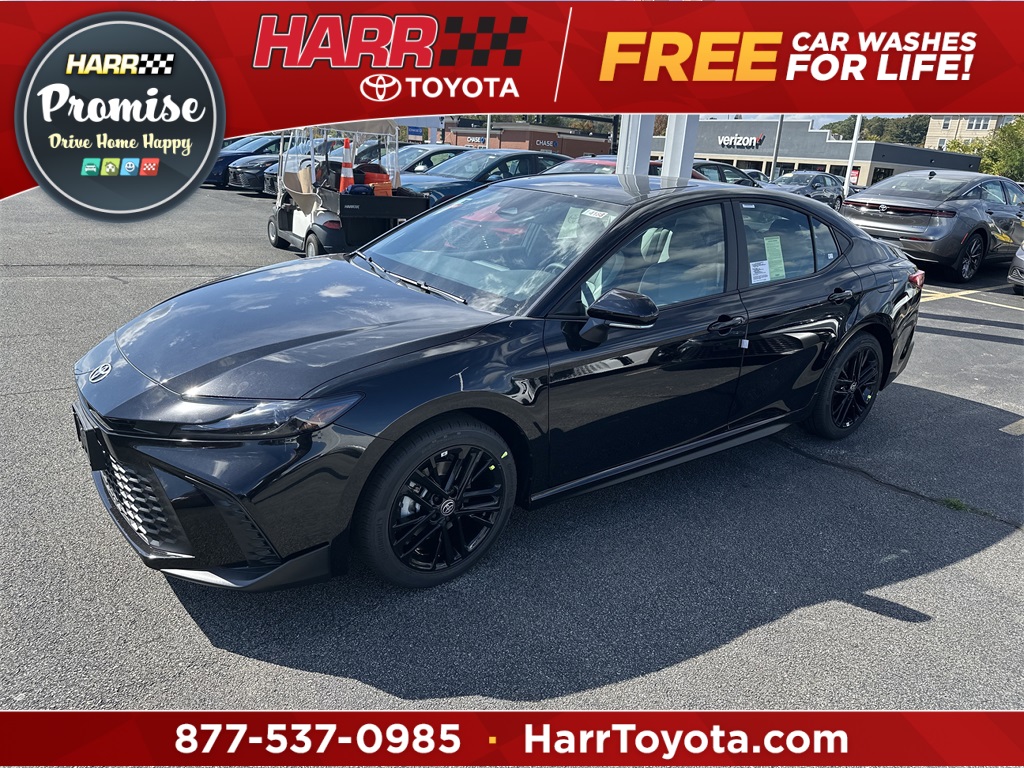 New 2026 Toyota Camry Sedan