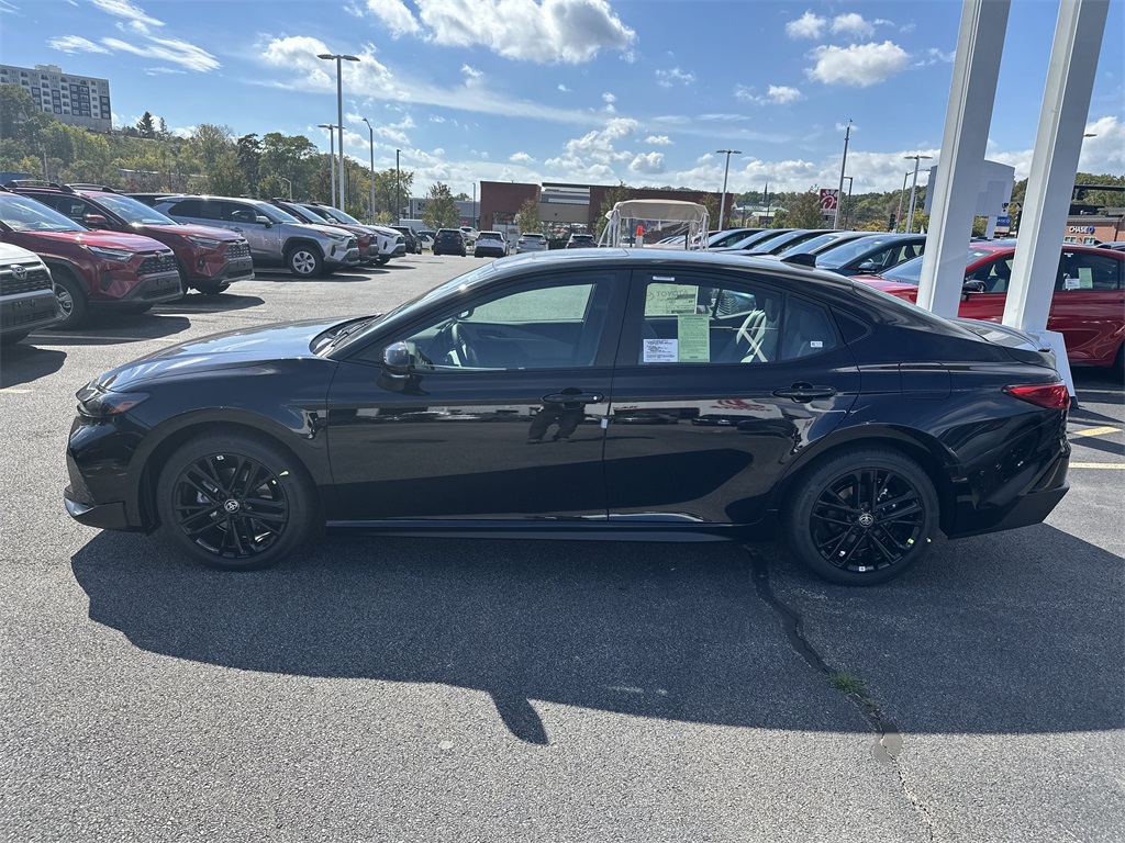 New 2026 Toyota Camry Sedan