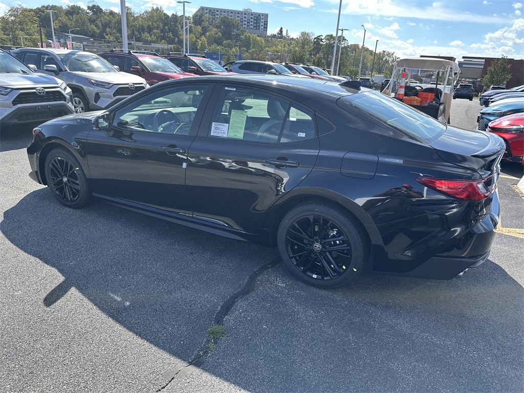 New 2026 Toyota Camry Sedan