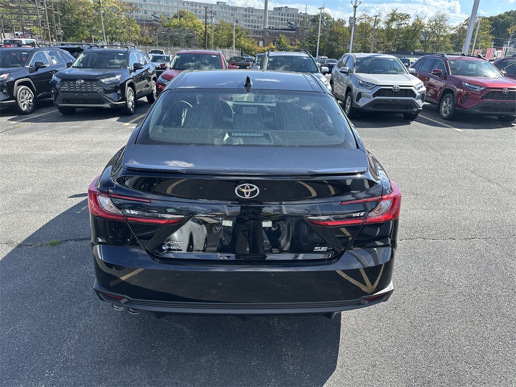 New 2026 Toyota Camry Sedan