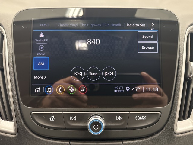 used 2025 Chevrolet Malibu car, priced at $21,000