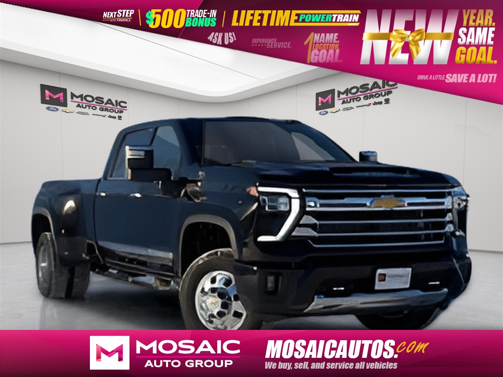 Used 2024 Chevrolet Silverado 3500HD High Country Trucks