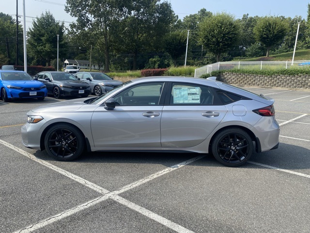 new 2025 Honda Civic car, priced at $27,170