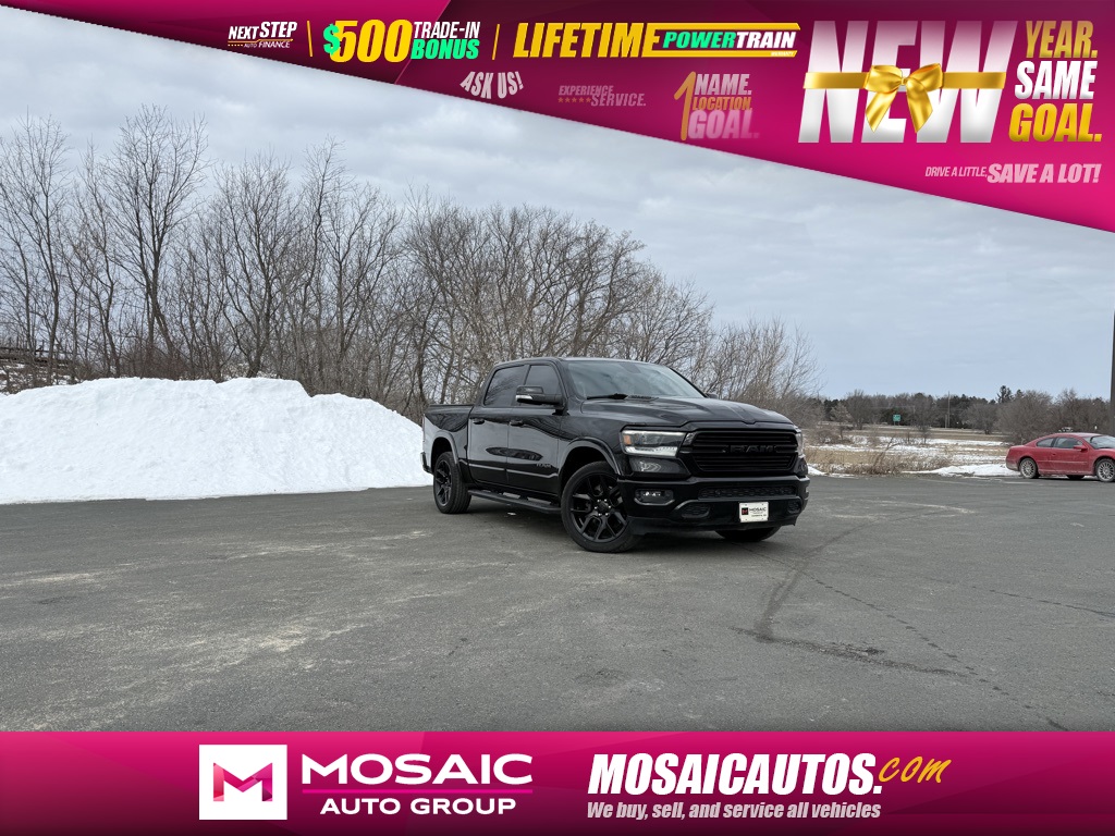 Used 2020 Ram 1500 Laramie Trucks