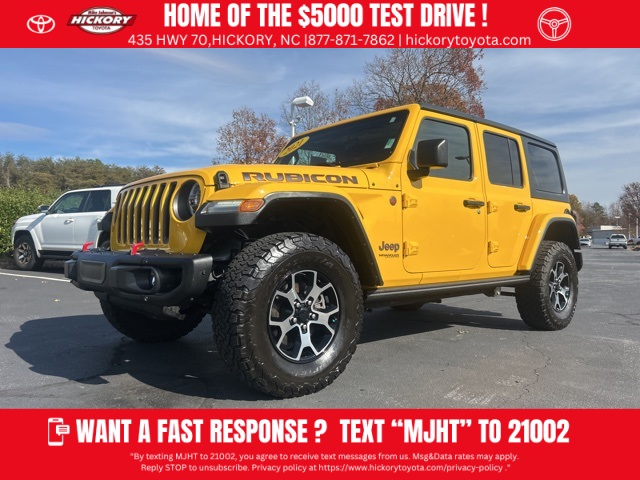 2021 Jeep Wrangler Unlimited Rubicon's photo