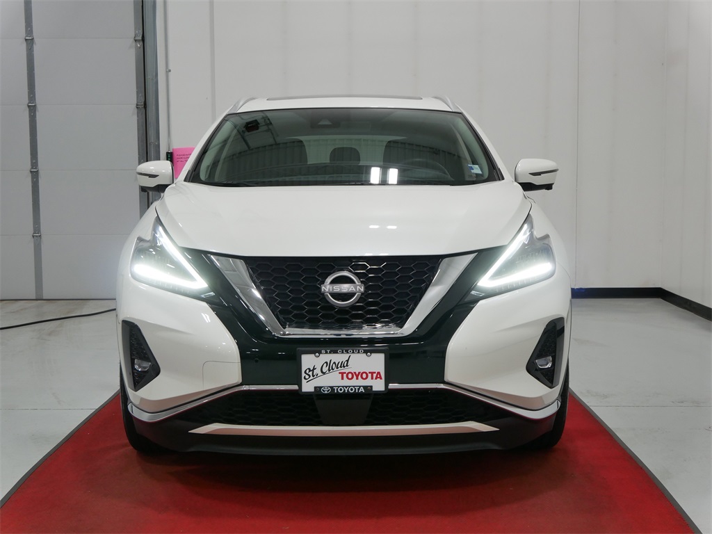 Used 2024 Nissan Murano Platinum with VIN 5N1AZ2DS3RC122456 for sale in Waite Park, Minnesota