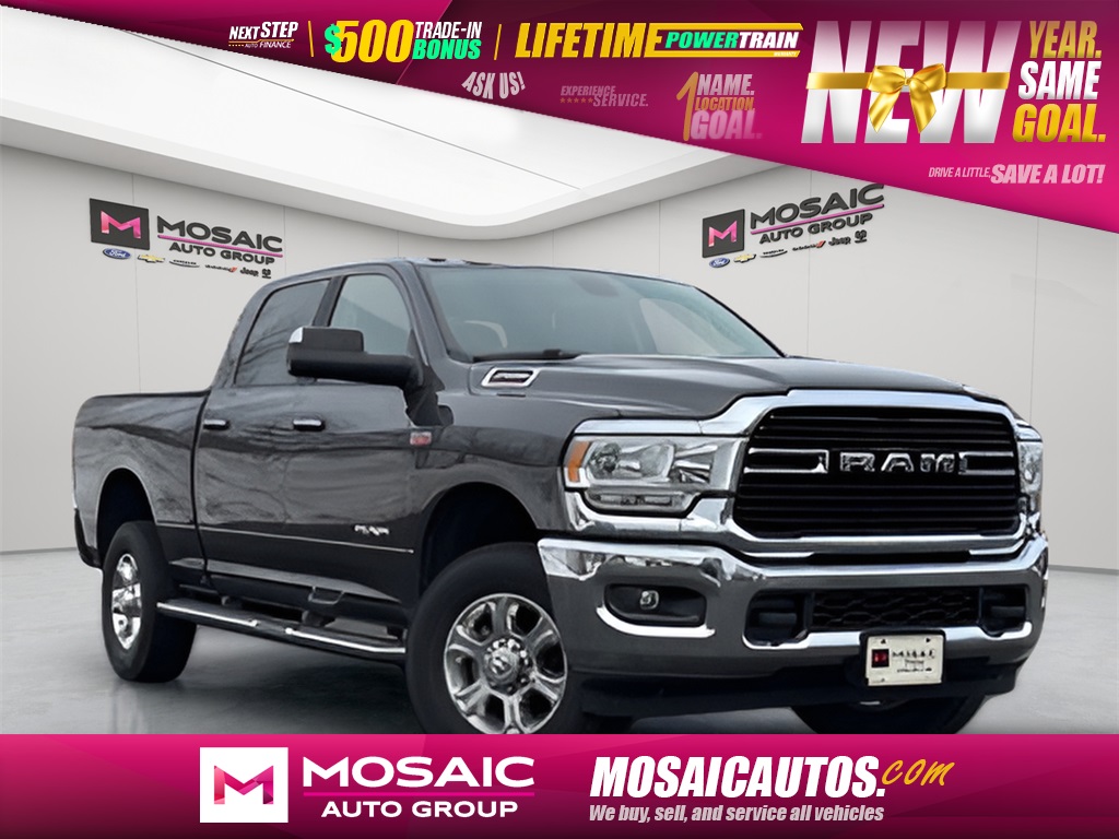 Used 2019 Ram 2500 Big Horn Trucks