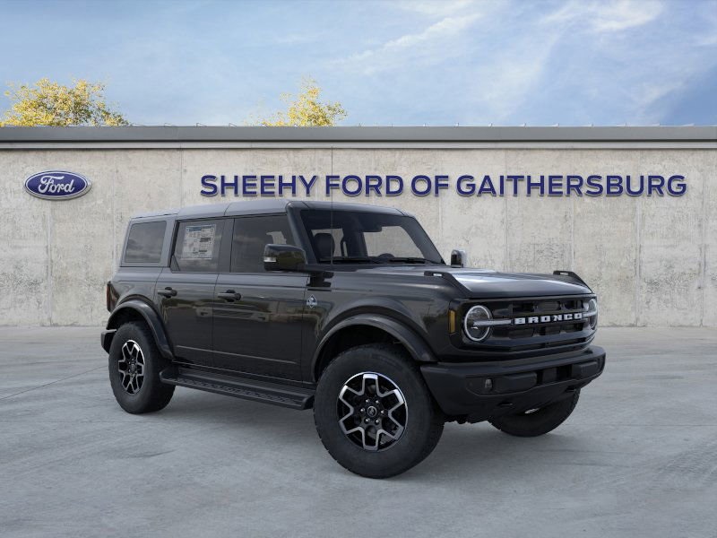 2025 Ford Bronco 4-Door Outer Banks's photo