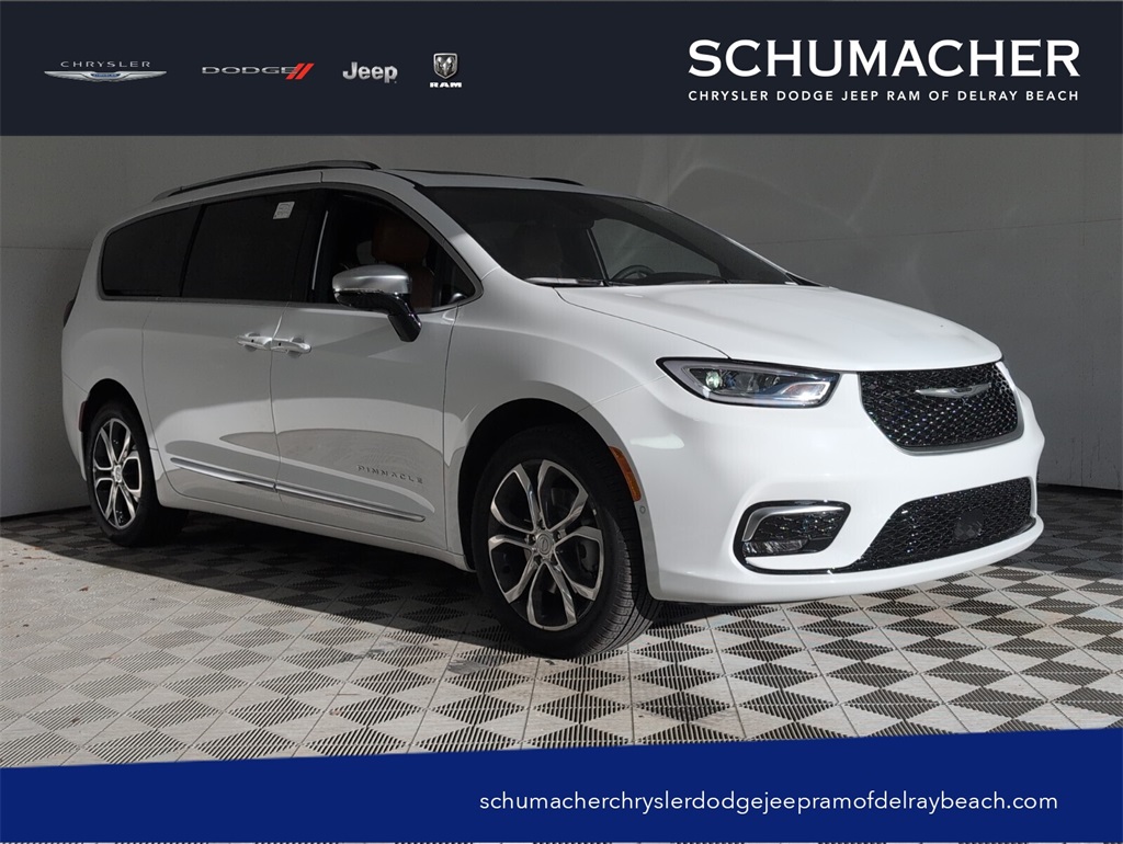 new 2026 Chrysler Pacifica car, priced at $57,050