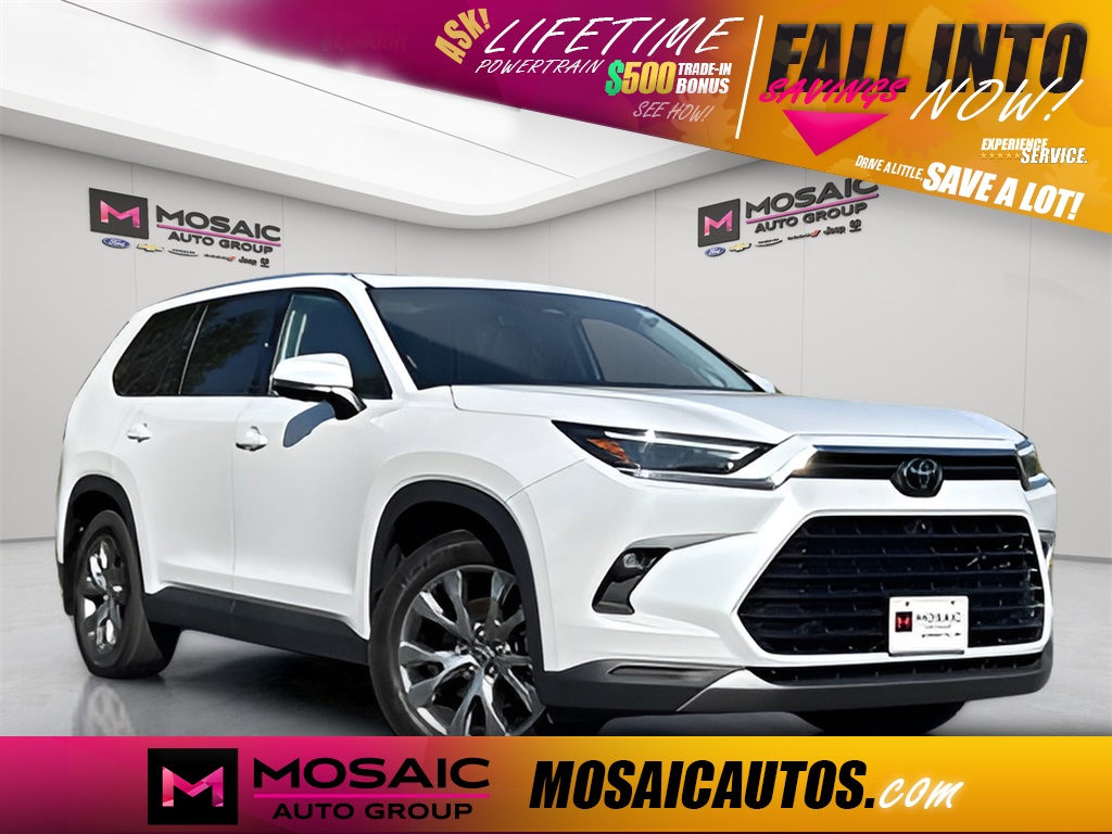 Used 2024 Toyota Grand Highlander Limited SUVs