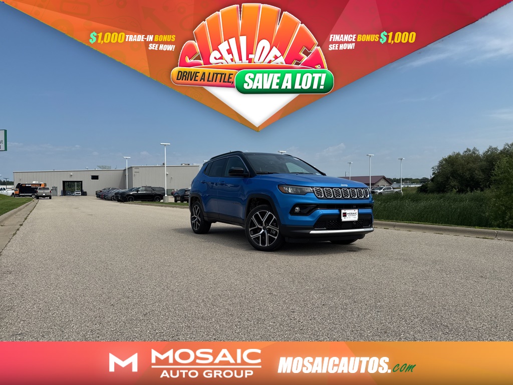 New 2025 Jeep Compass Limited SUVs