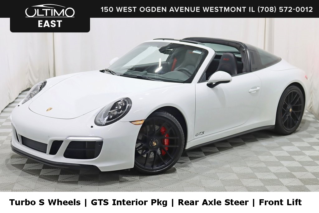 2018 Porsche 911 Targa 4 GTS