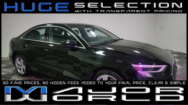 2024 Audi A3 40 Premium FrontTrak