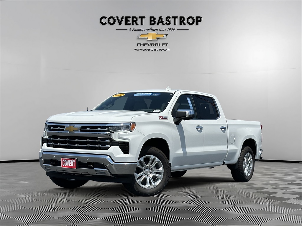 2025 Chevrolet Silverado 1500 LTZ